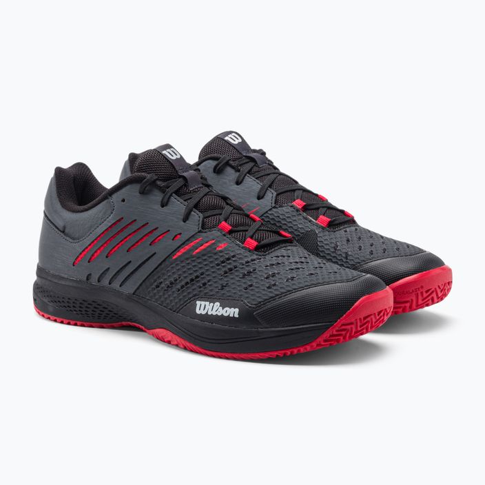 Pánská tenisová obuv Wilson Kaos Comp 3.0 black WRS328760 5