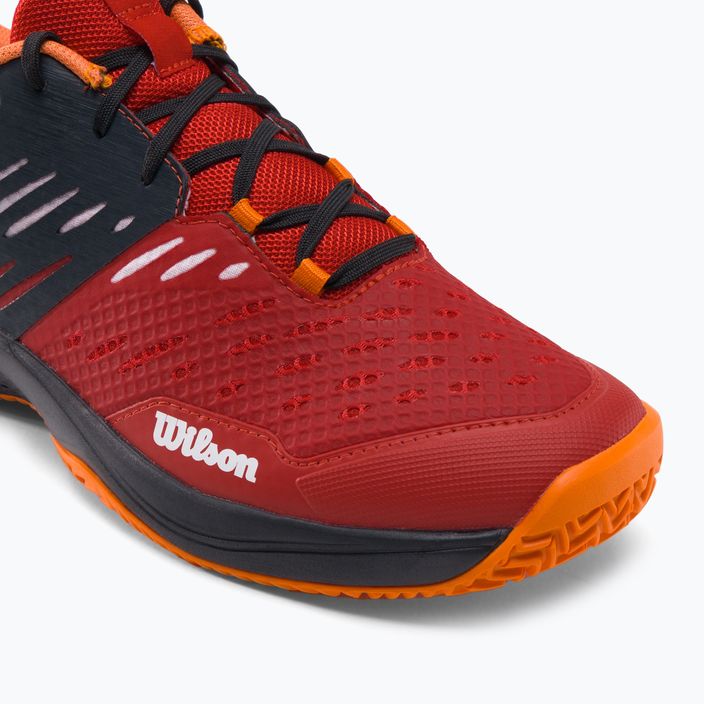 Pánská tenisová obuv Wilson Kaos Comp 3.0 červená WRS328770 7