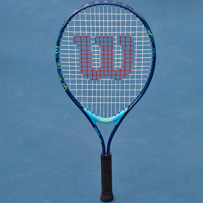 Dětská tenisová raketa Wilson Us Open 25 modrá WR082610U 7