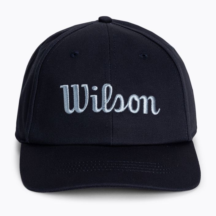 Pánská kšiltovka Wilson Script Twill Hat navy blue WRA788607 4