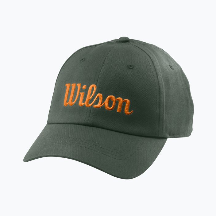 Pánská kšiltovka Wilson Script Twill Hat green WRA788608 5