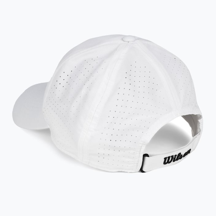 Pánská tenisová čepice Wilson Ultralight Tennis Cap II bílá WRA815201 3