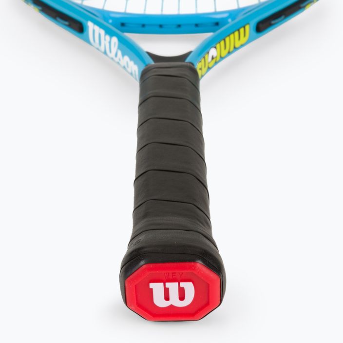 Dětská tenisová raketa Wilson Minions 2.0 Jr 23 modrá/žlutá WR097210H 5