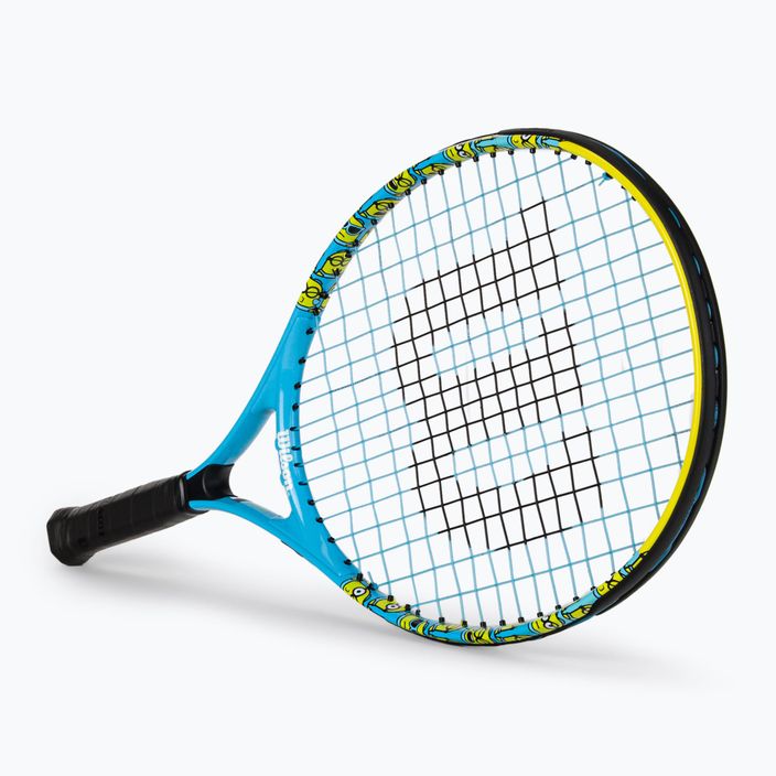 Dětská tenisová raketa Wilson Minions 2.0 Jr 21 modrá/žlutá WR097110H 2