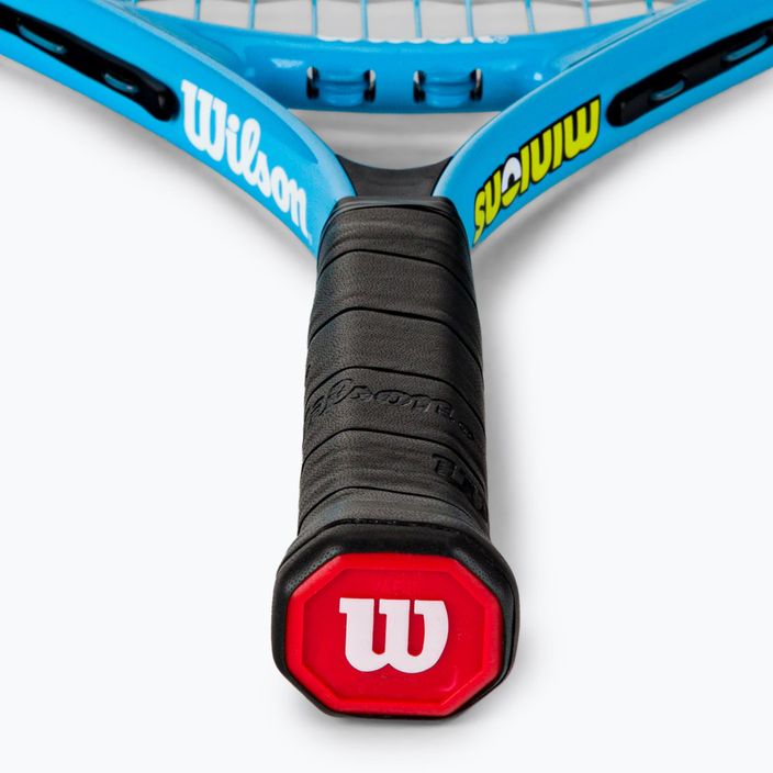 Dětská tenisová raketa Wilson Minions 2.0 Jr 21 modrá/žlutá WR097110H 3