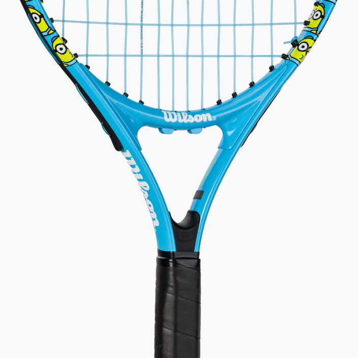 Dětská tenisová raketa Wilson Minions 2.0 Jr 21 modrá/žlutá WR097110H 5