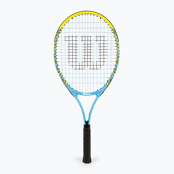 Dětská tenisová souprava Wilson Minions 2.0 Junior Kit 25 modrá/žlutá WR097510F