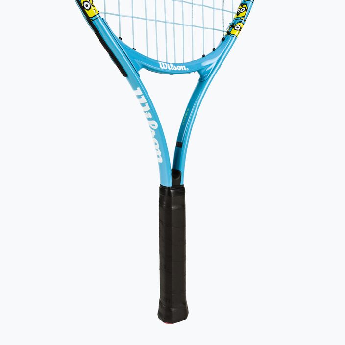 Dětská tenisová souprava Wilson Minions 2.0 Junior Kit 25 modrá/žlutá WR097510F 3