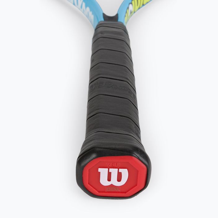 Dětská tenisová raketa Wilson Minions 2.0 Jr 25 modrá/žlutá WR097310H 3