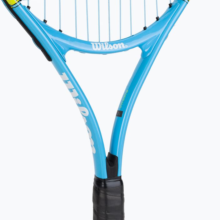 Dětská tenisová raketa Wilson Minions 2.0 Jr 25 modrá/žlutá WR097310H 5