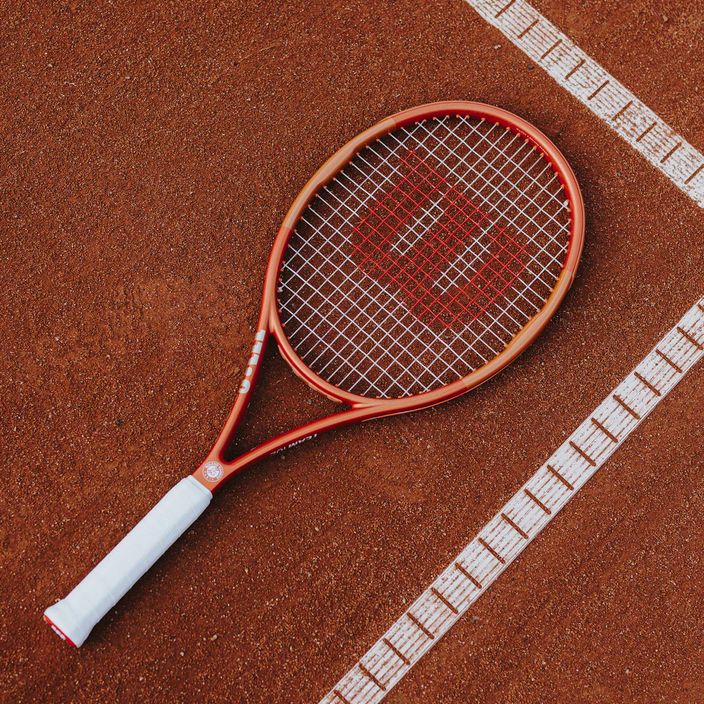 Tenisová raketa Wilson Roland Garros Team 102 červeno-bílá WR085810U 7