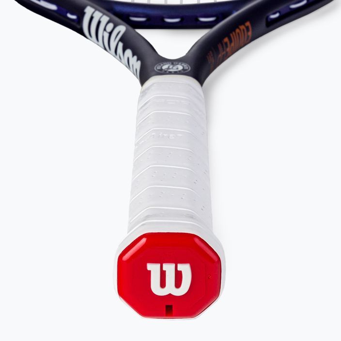 Tenisová raketa Wilson Roland Garros Equipe HP modrobílá WR085910U 3