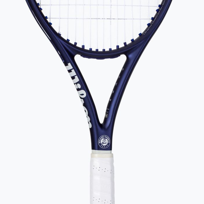 Tenisová raketa Wilson Roland Garros Equipe HP modrobílá WR085910U 5