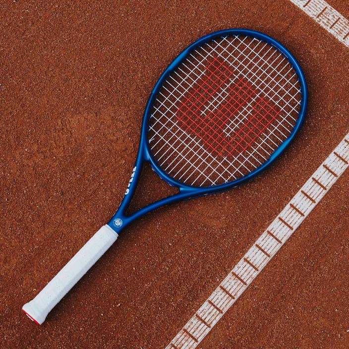 Tenisová raketa Wilson Roland Garros Equipe HP modrobílá WR085910U 7