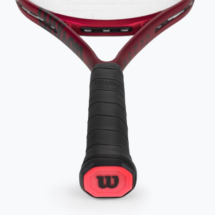 Dětská tenisová raketa Wilson Clash 25 V2.0 červená WR074710U 5