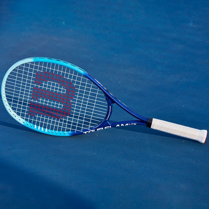 Tenisová raketa Wilson Tour Slam Lite bílo-modrá WR083610U 9