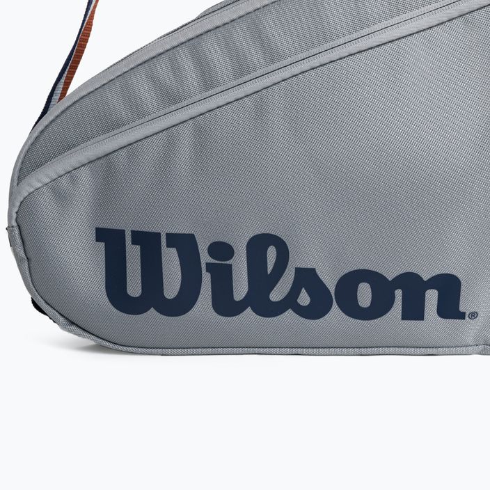 Wilson Team Tennis Bag 3 Pack Rolland Garros grey WR8019201001 6