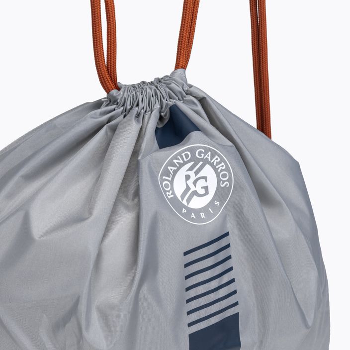 Tenisová taška Wilson Roland Garros Cinch Bag šedá WR8021001001 6