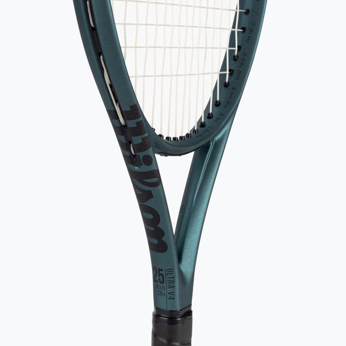 Dětská tenisová raketa Wilson Ultra 25 V4.0 modrá WR116610U 4