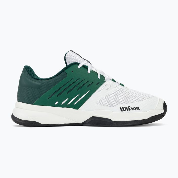 Pánské tenisové boty Wilson Kaos Devo 2.0 white/evergreen 2
