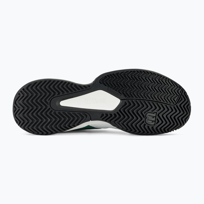Pánské tenisové boty Wilson Kaos Devo 2.0 white/evergreen 5