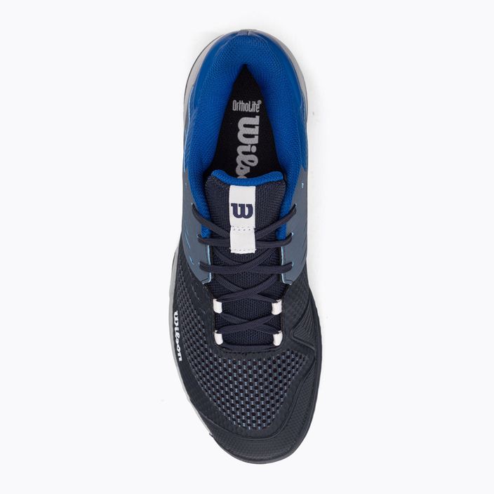 Pánská tenisová obuv Wilson Kaos Devo 2.0 navy blue WRS330310 6