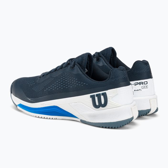 Pánská tenisová obuv Wilson Rush Pro 4.0 navy blue WRS330650 3