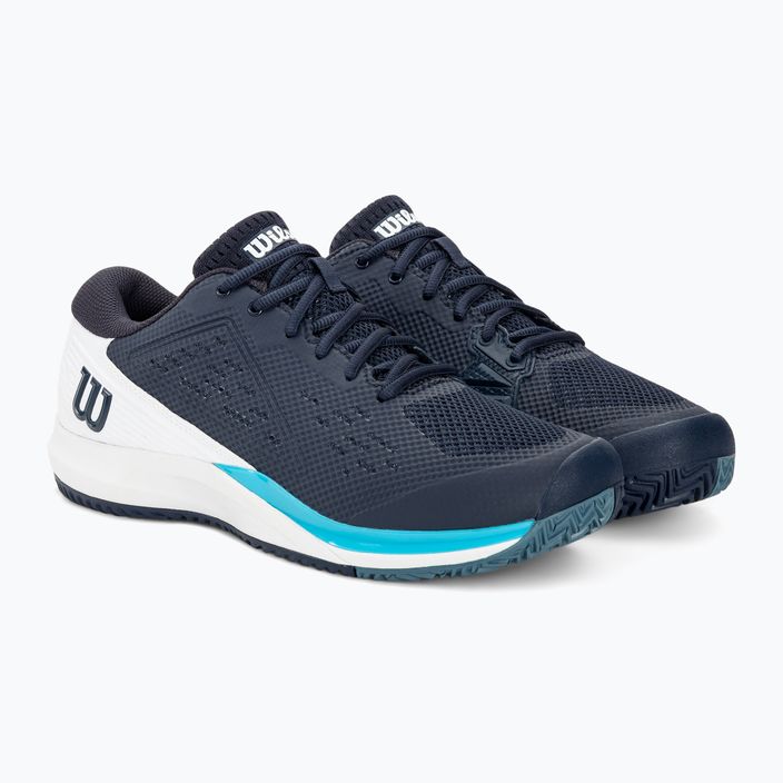 Pánské  tenisové boty  Wilson Rush Pro Ace navy blazer/wite/blue atoll 4