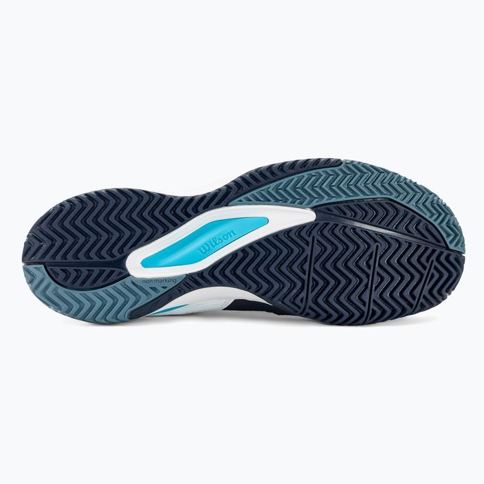 Pánské  tenisové boty  Wilson Rush Pro Ace navy blazer/wite/blue atoll 5