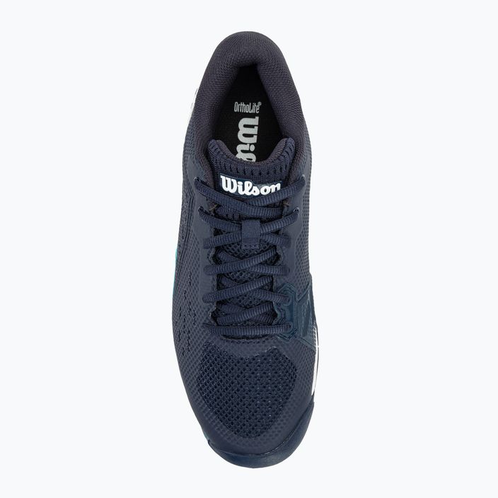 Pánské  tenisové boty  Wilson Rush Pro Ace navy blazer/wite/blue atoll 6