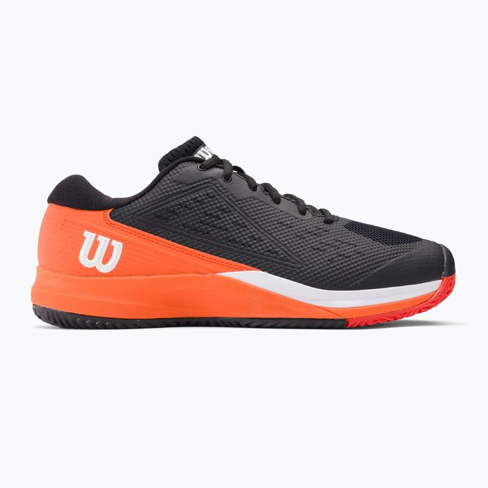 Pánská tenisová obuv Wilson Rush Pro Ace black/red WRS330790 2