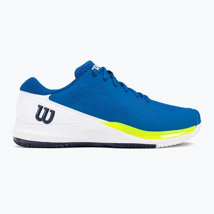 Pánská tenisová obuv Wilson Rush Pro Ace Clay modrá WRS330840 2