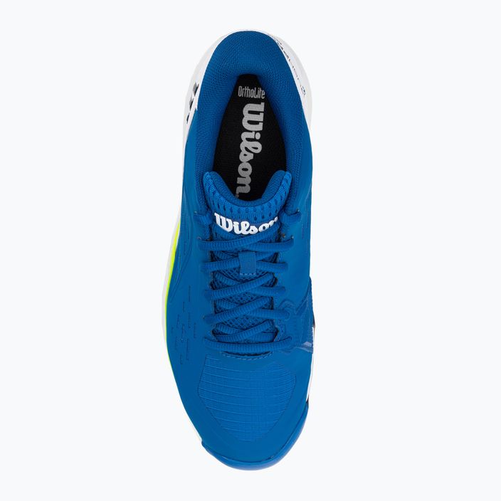 Pánská tenisová obuv Wilson Rush Pro Ace Clay modrá WRS330840 6