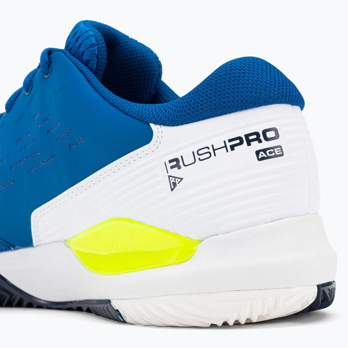 Pánská tenisová obuv Wilson Rush Pro Ace Clay modrá WRS330840 10