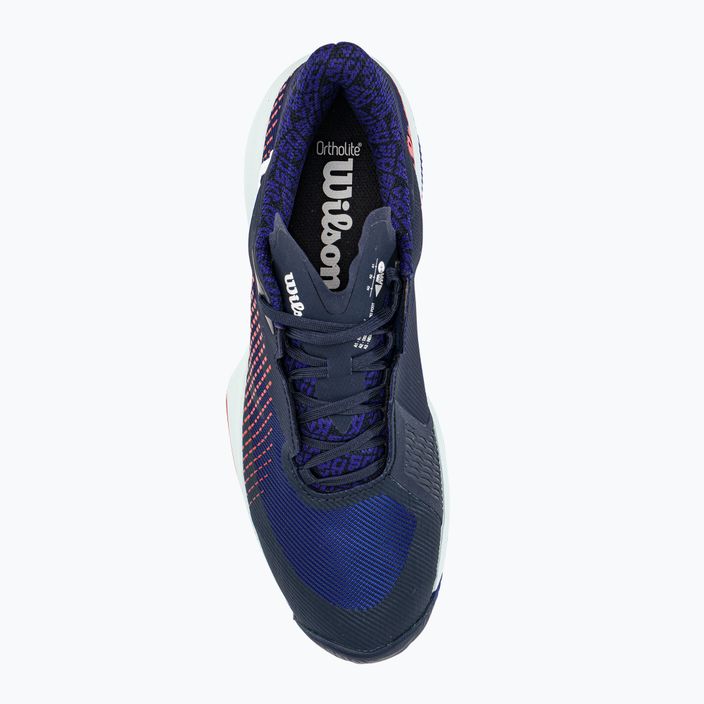Pánská tenisová obuv Wilson Kaos Swift 1.5 navy blue WRS331000 6