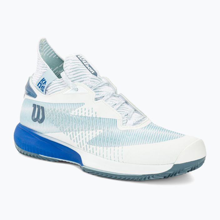 Pánské  tenisové boty  Wilson Kaos Rapide STF Clay white/sterling blue/china blue