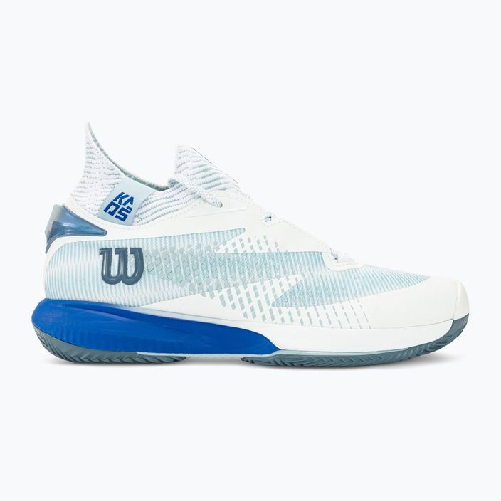 Pánské  tenisové boty  Wilson Kaos Rapide STF Clay white/sterling blue/china blue 2