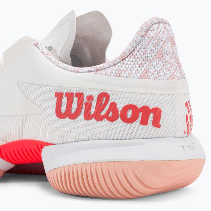 Dámská tenisová obuv Wilson Kaos Swift 1.5 red and white WRS331040 10