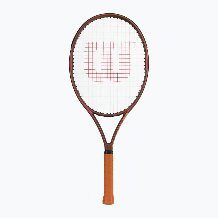 Dětská tenisová raketa Wilson Pro Staff 25 V14 zlatá WR126210U