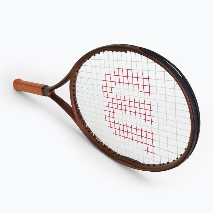 Dětská tenisová raketa Wilson Pro Staff 25 V14 zlatá WR126210U 2