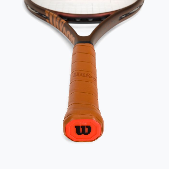 Dětská tenisová raketa Wilson Pro Staff 25 V14 zlatá WR126210U 3