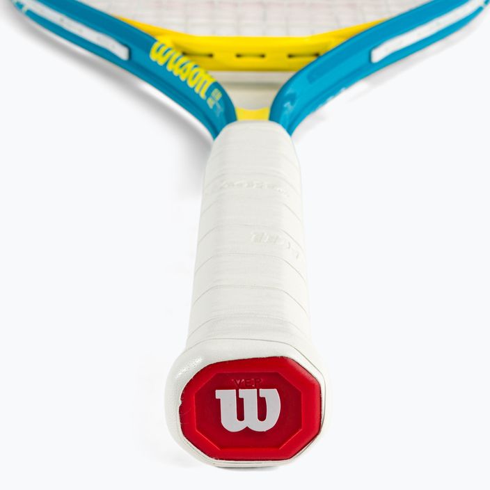 Dětská tenisová raketa Wilson Ultra Power 25 modrá WR118710H 3