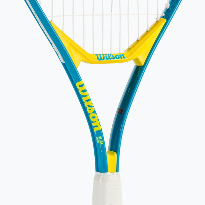 Dětská tenisová raketa Wilson Ultra Power 25 modrá WR118710H 4