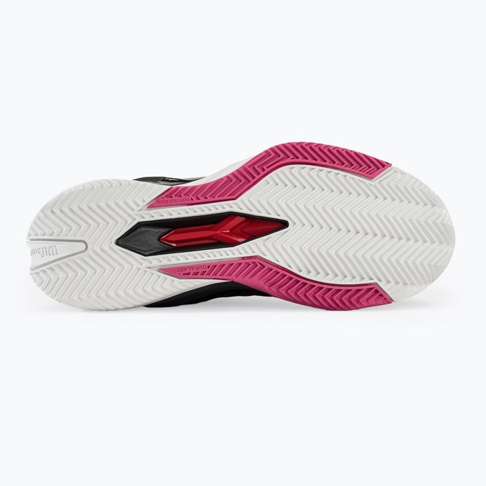 Dámské tenisové boty Wilson Rush Pro 4.0 Clay black/hot pink/white 4
