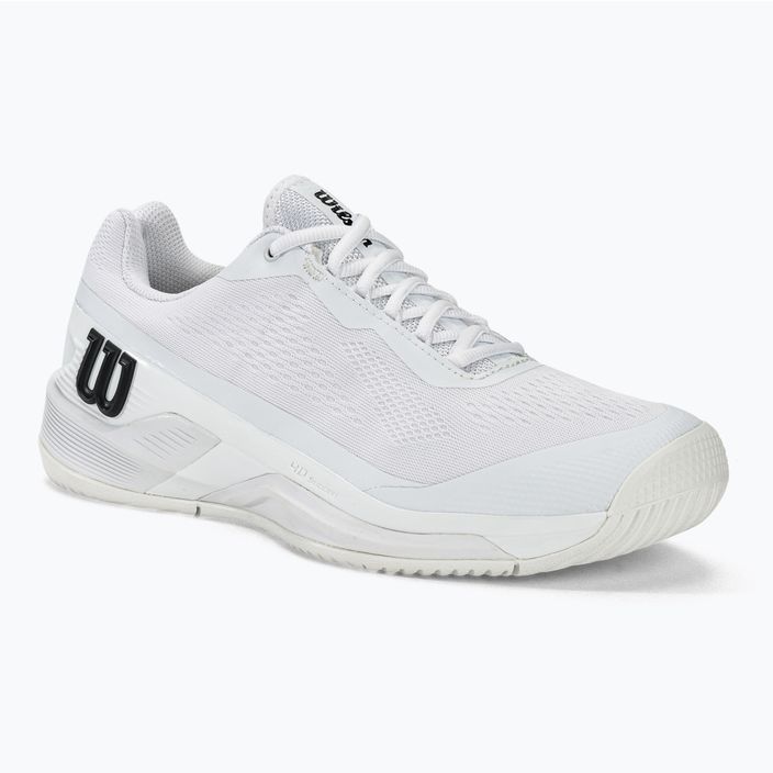Pánské  tenisové boty  Wilson Rush Pro 4.0 white/white/black