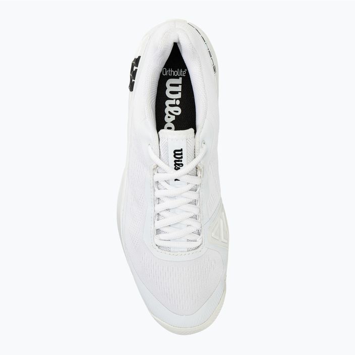 Pánské  tenisové boty  Wilson Rush Pro 4.0 white/white/black 5
