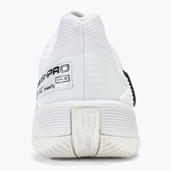 Pánské  tenisové boty  Wilson Rush Pro 4.0 white/white/black 6