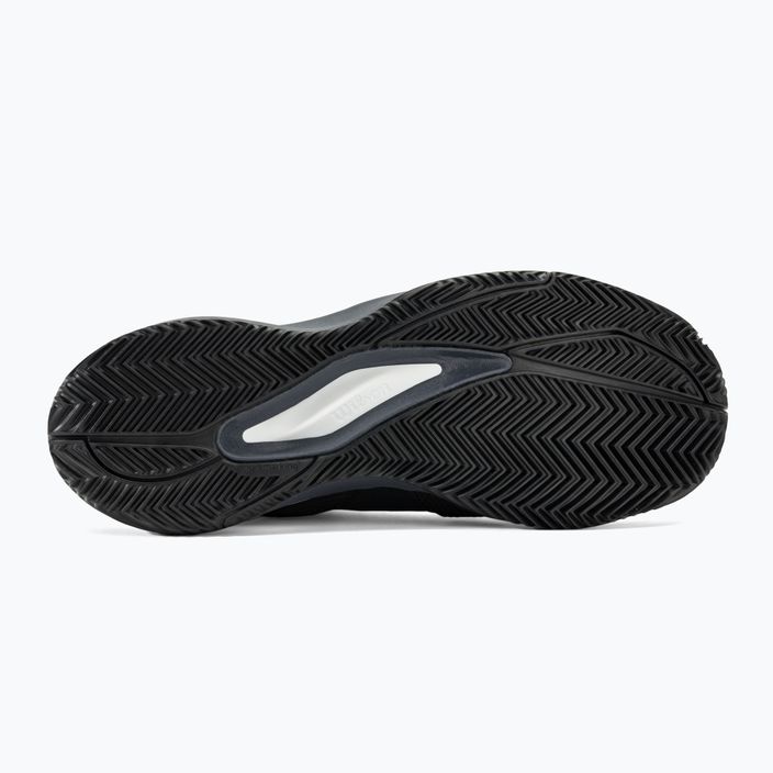 Pánské  tenisové boty  Wilson Rush Pro Ace Clay black/ombre blue/white 4