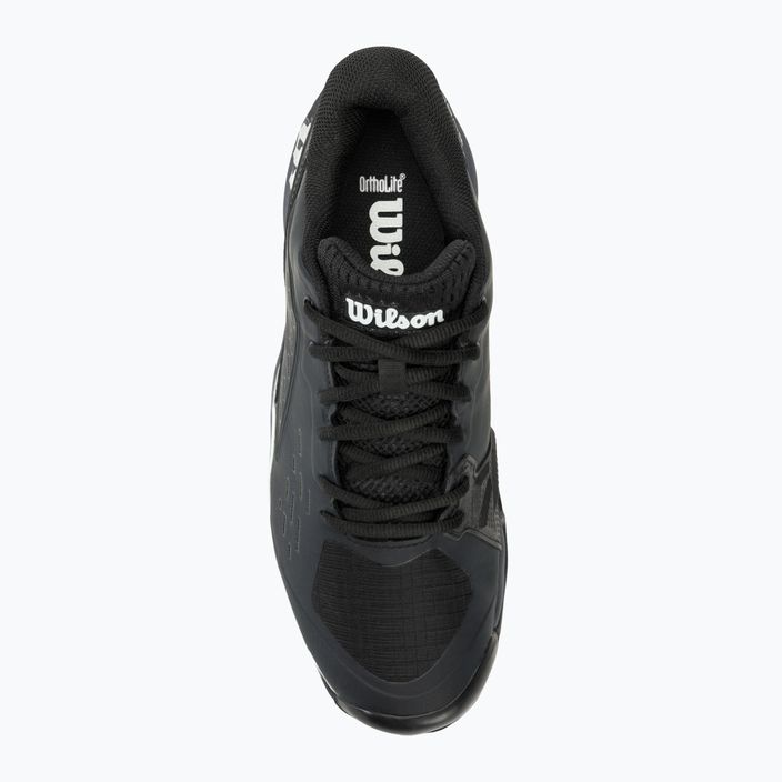 Pánské  tenisové boty  Wilson Rush Pro Ace Clay black/ombre blue/white 5