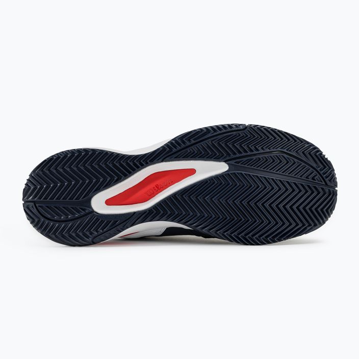 Pánské  tenisové boty  Wilson Rush Pro Ace Clay navy blazer/white/infrared 4